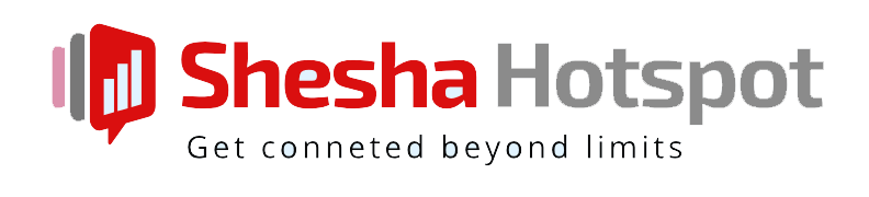Shesha Hotspot — Get connected beyond limits